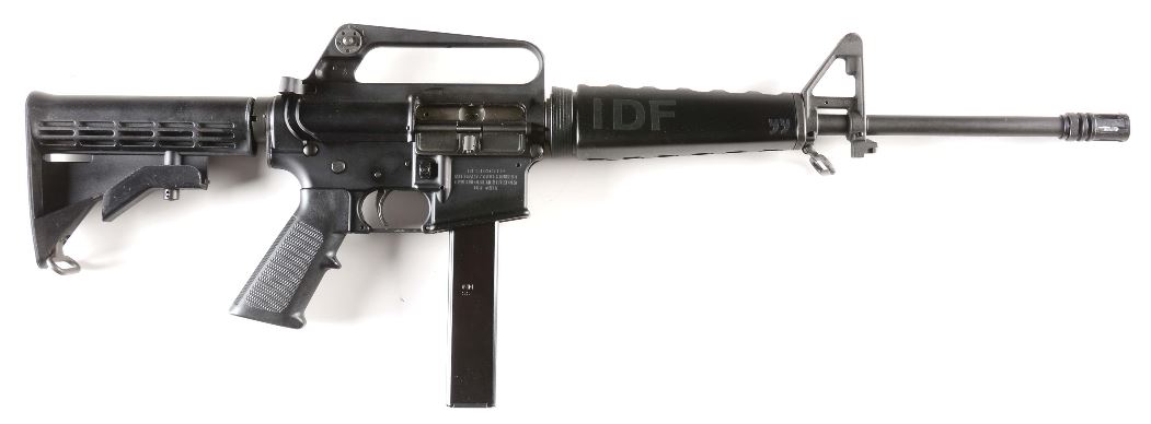 Carabine Colt AR 15-9 mm